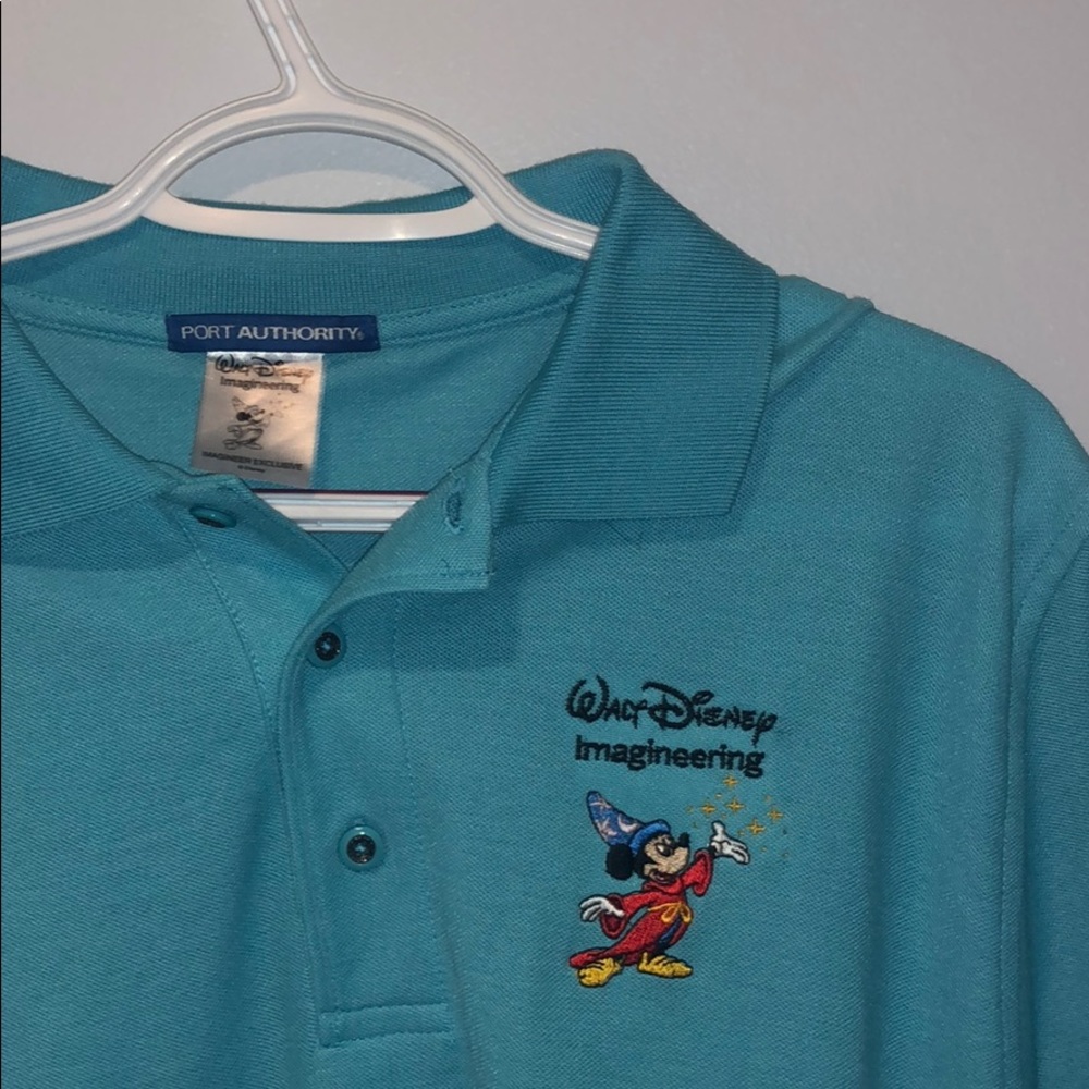 Vintage exclusive Walt Disney imagineering polo